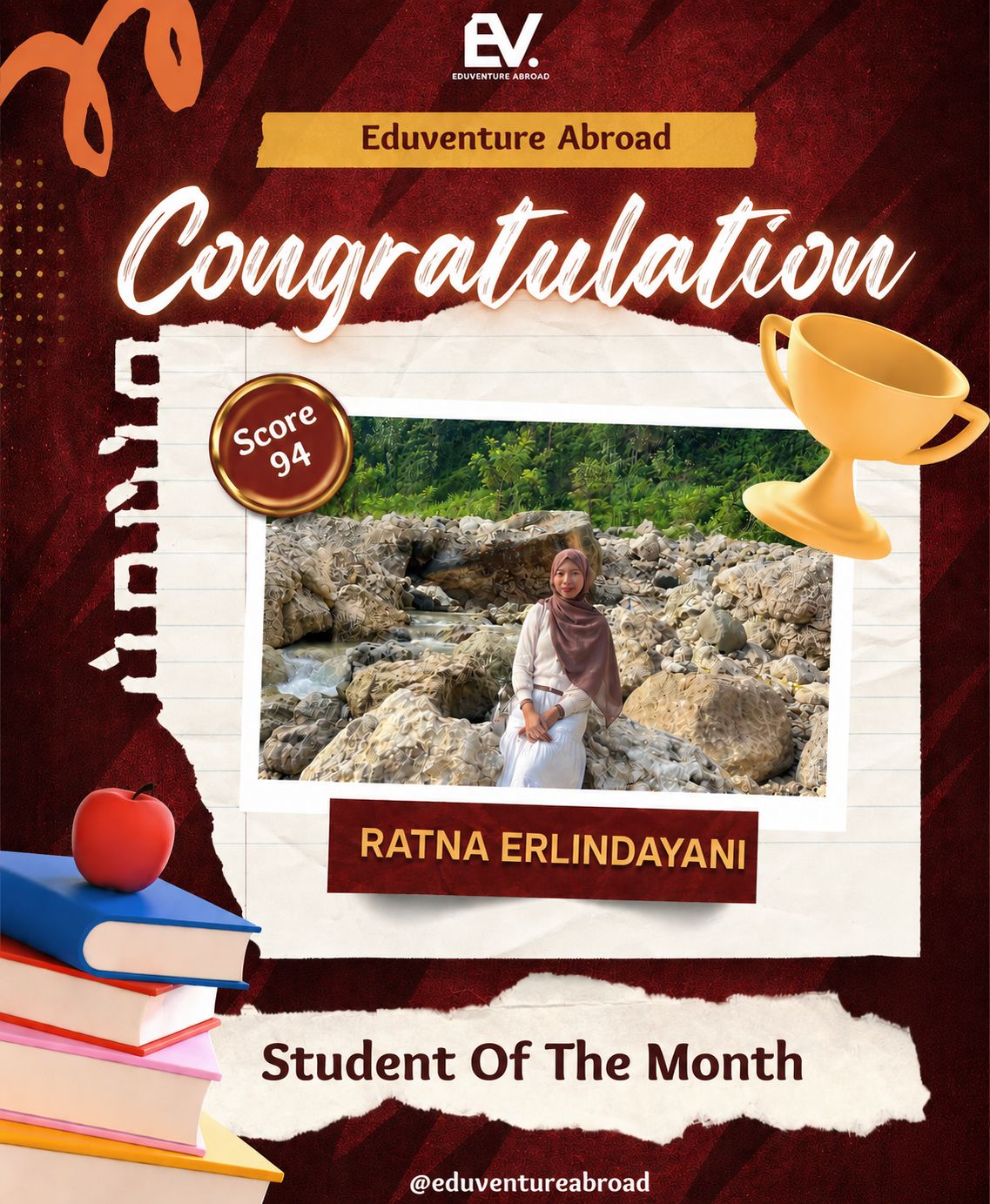 STUDENT OF THE MONTH